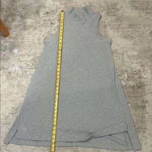 lululemon athletica Gray Sleeveless Dress size large